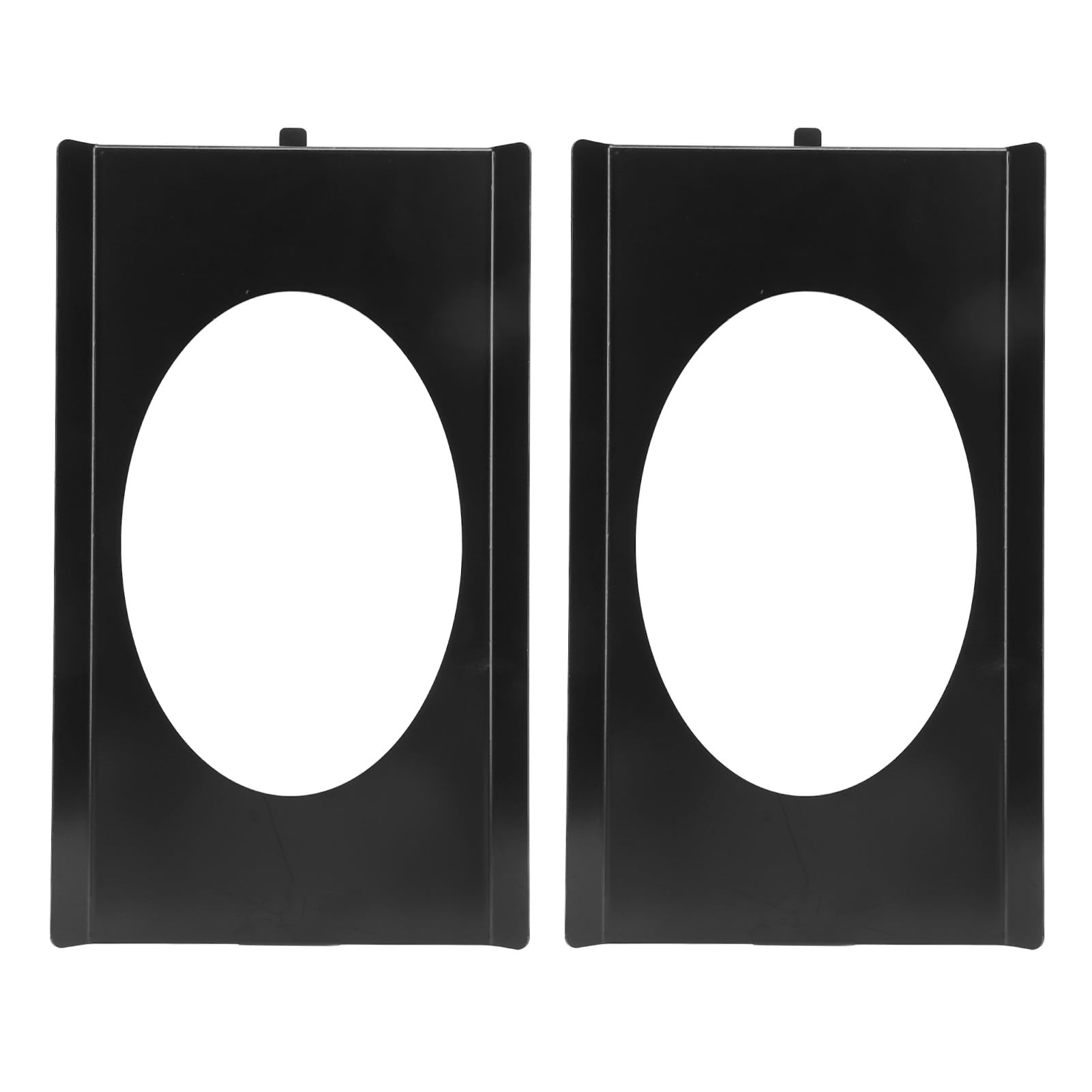 Supports de haut-parleur 6x9 d'angle pour la cabine de votre C10 acier