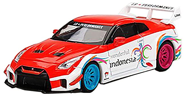 MINI GT 1/64 lb-Silhouette WORKS GT Nissan 35GT-RR Versión 1