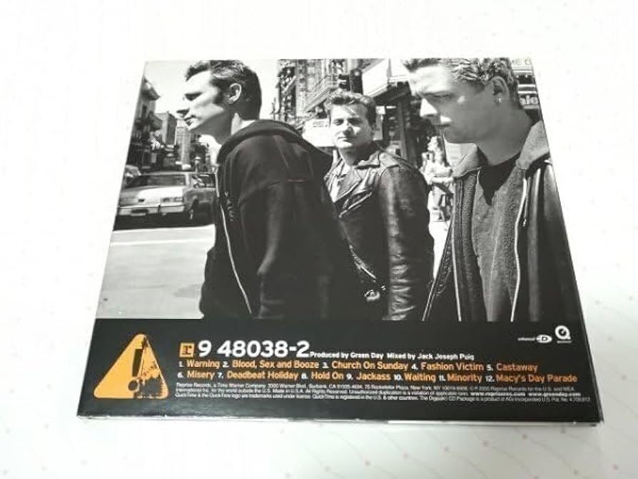 Amazon.co.jp: GREEN DAY グリーン・デイ - WARNING ワーニング