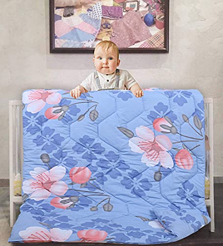 Image of GYT Microfiber Double Bed All-Weather Printed Comforter|Size - 45X60 Inch|Comforter Double