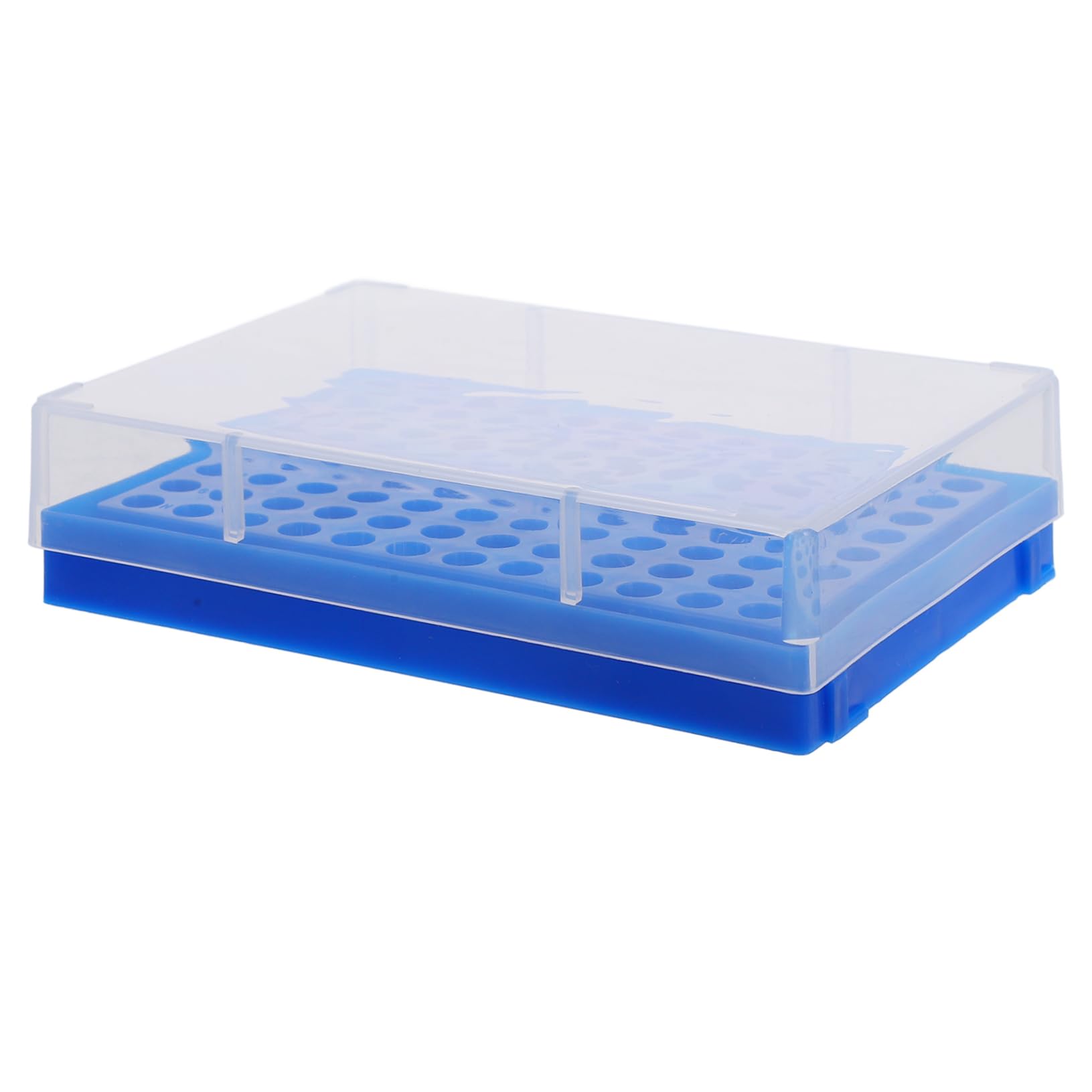 SOLUSTRE 5pcs Polypropylene Test Tube Rack 0.2ml Tube Holder Filling Trays Organizer Set