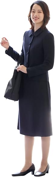 Amazon | [ニナーズ] お受験 スーツ レディース ウール100% 母 お受験