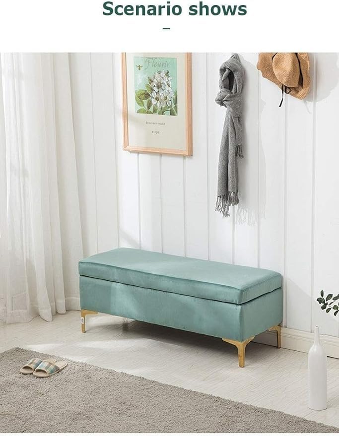 Banc à chaussures rose pour entrée et magasin de vêtements