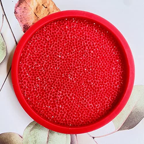 10cms Druzy Mold with Super Gloss and Crystal Shine by Get Inspired