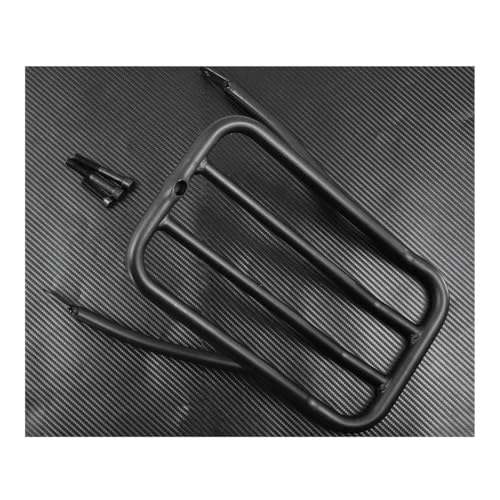 Support porte-bagages arrière noir pour moto Sportster Iron 883 XL883N et 48 XL1200X