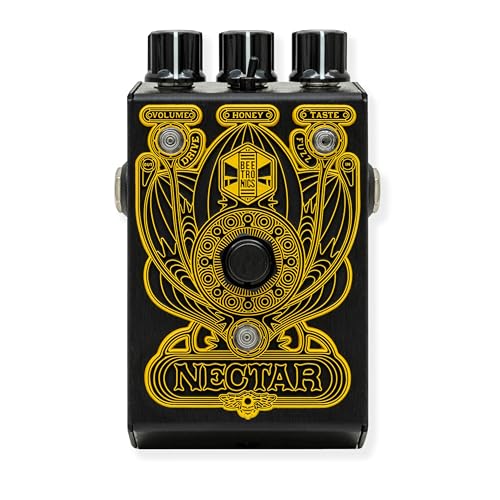 Beetronics Nectar Tone Sweetener distorsion pour guitares électriques à lampes