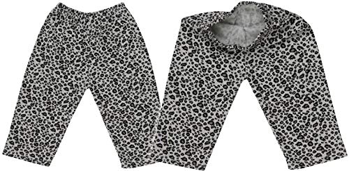 Image of ToBeInStyle Girl's 4 Pack Solid Color Lounging Casual Capri Pants Relaxed Fit