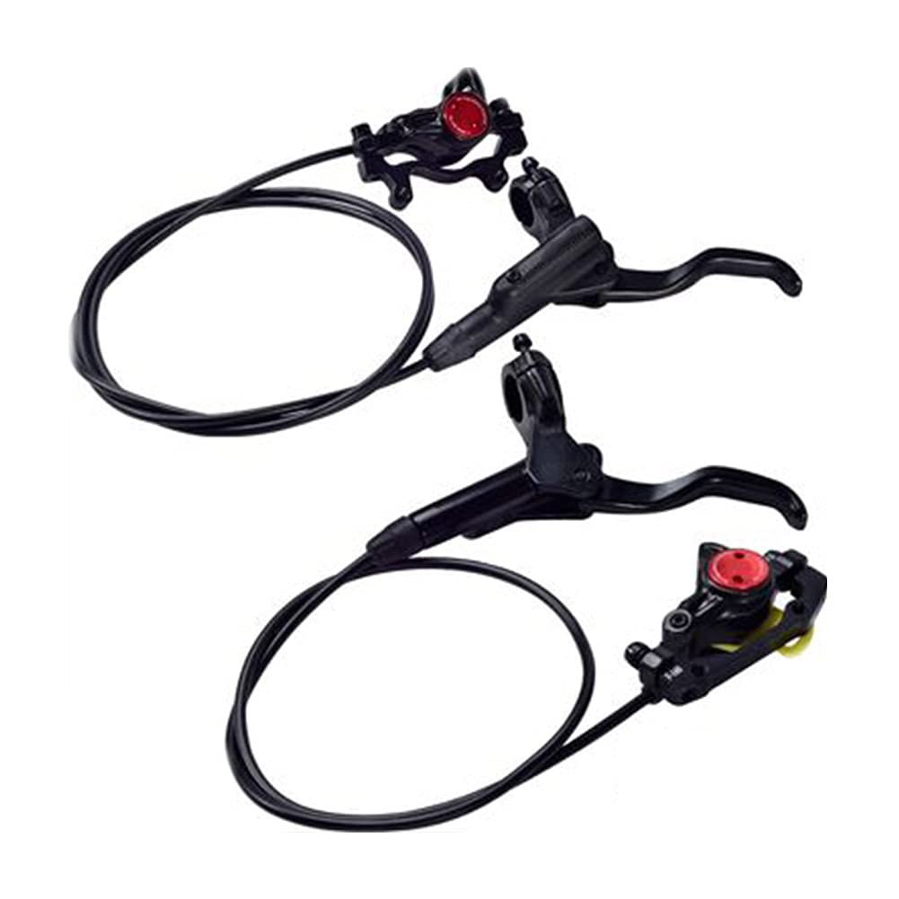 Jeu De Freins Hydrauliques à Disque VTT/Roue - Marque BUCKLOS - Compatible Shimano