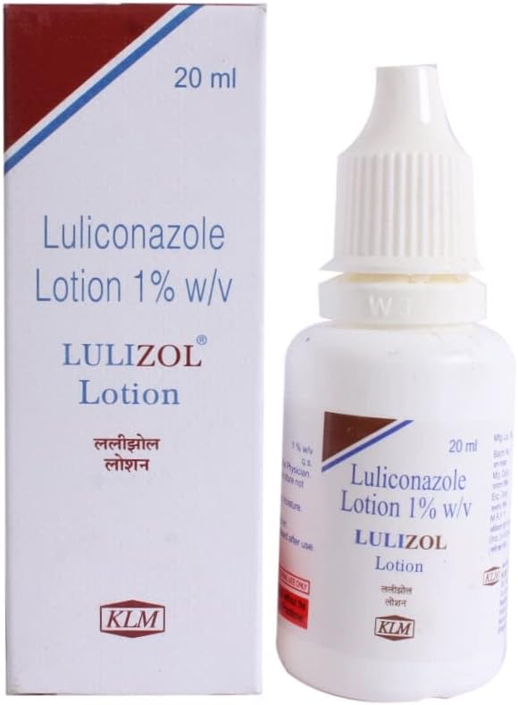 Lulizol - Bottle of 20 ml Lotion