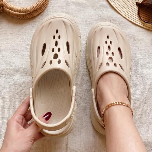 Image of YOHO Women Footwear Scoops Clogs | Lightweight, Soft on Skin, Comfortable & Waterproof Rainy Sandals | Everyday Use Footwear for ladies & Girls