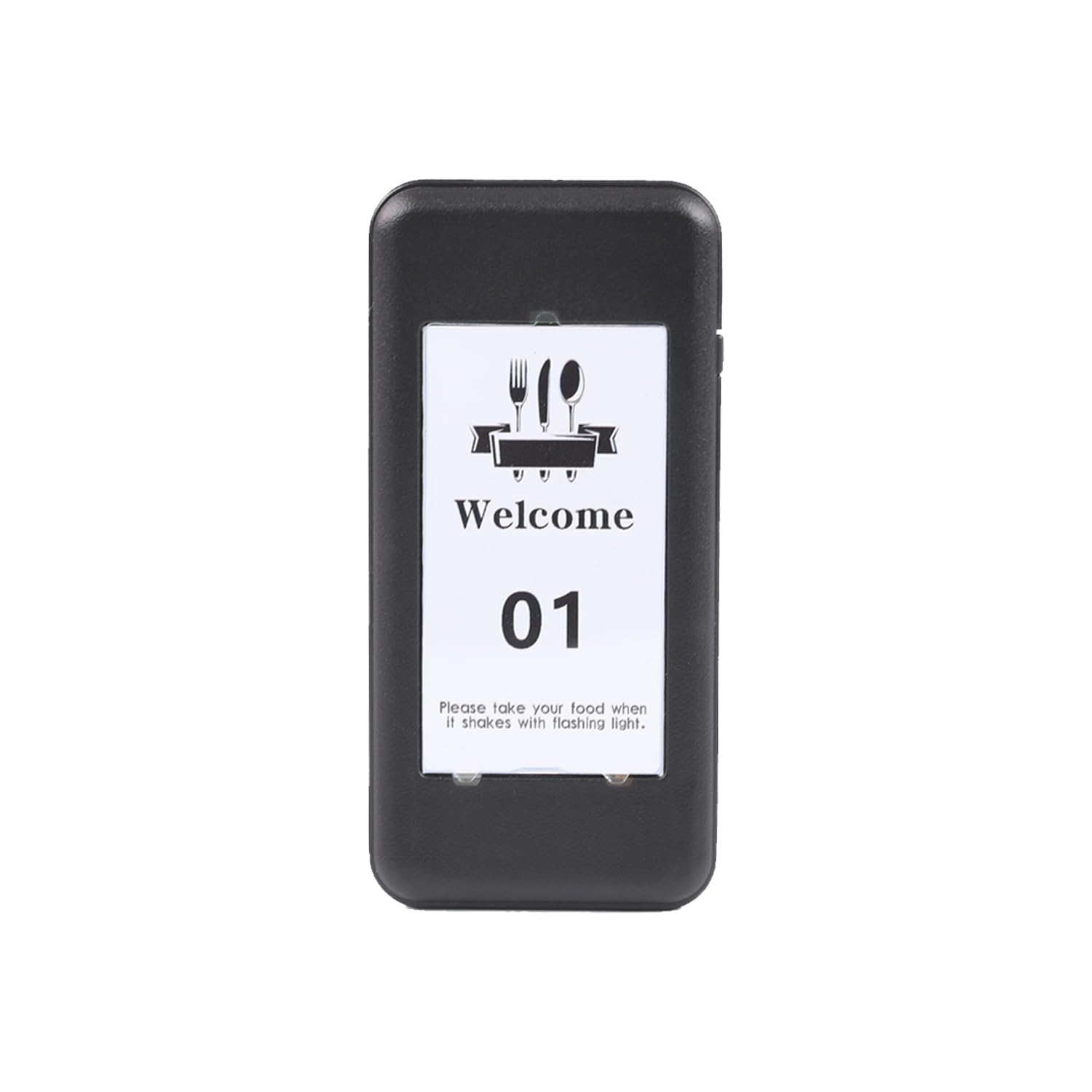 10 Pagers, Single Beeper for Restaurant Pager System Replacement, Additional Pagers for ASIN : B0D44YXB6T