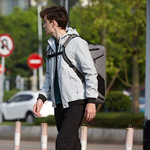 Sports Gym Bag with Shoes Compartment / Wet Pocket,42L Travel Duffel Bag with Shoulder Strap