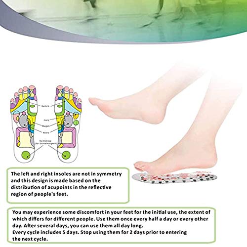 Massaggiare sottopiede magnetico con 56 aree di