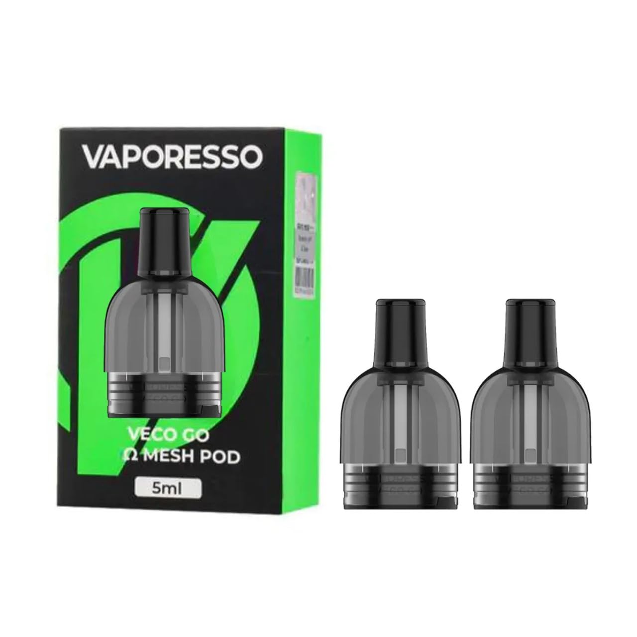 geekvape aegis solo 3 istruzioni Vaporesso Veco Go Pod di Ricambio da 0,8 Ohm, 4ML