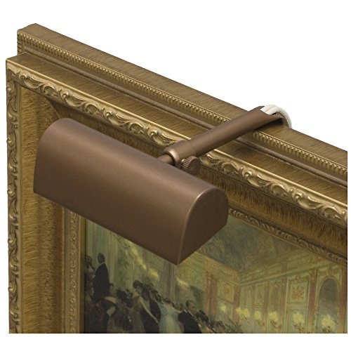 House of TroyT4-5 Traditional Picture Light, 4", Bronze