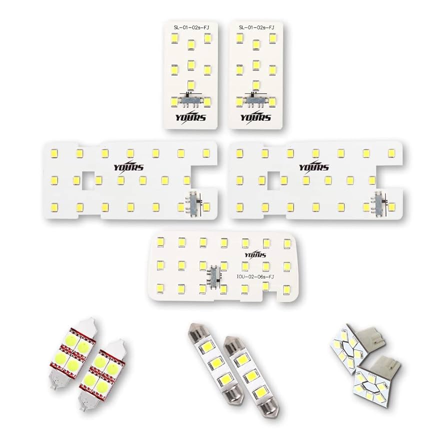 Amazon | YOURS(ユアーズ) 三菱 デリカ D5 専用 LED ルーム