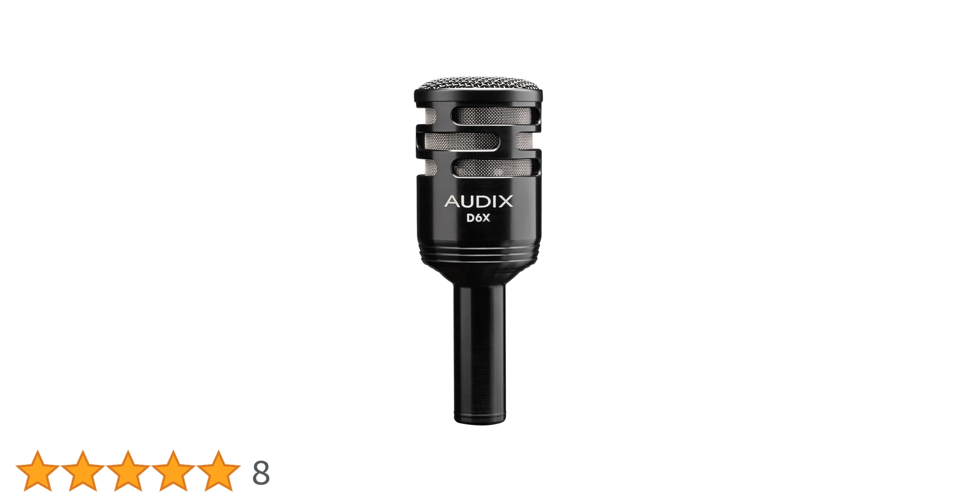 Amazon | AUDIX D6X ダイナミックマイク キックドラム用 オー