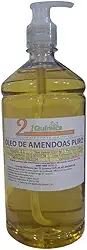 Óleo de Amêndoas – 1 Litro – Para Massagem Pele e Cabelos