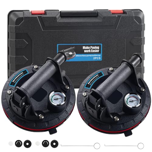 Pack de 2 Ventosas de Vacío de 8