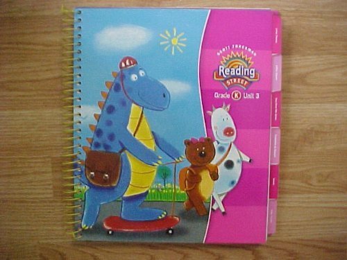 Scott Foresman Reading Street Grade K Unit 3 Watch Me Change Teacher's Edition