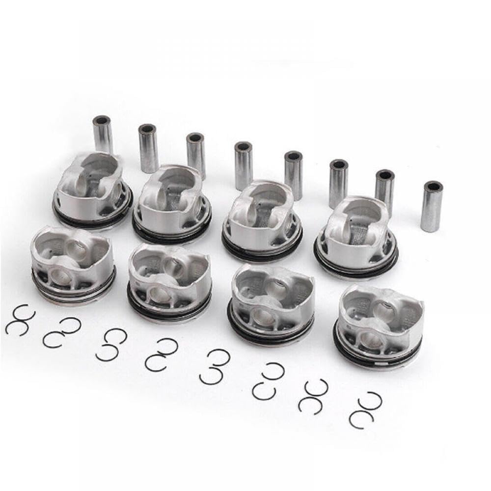 Pistoni e fasce elastiche del motore impostati N63B44 11257613626 compatibile con 550i 650i 750i E70