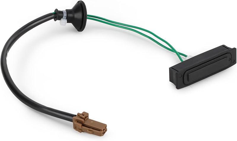 Interruptor de abertura do porta-malas da tampa traseira 63270-FJ000 X4XZ para Subaru Forester, Legacy e Outback 2010–2017
