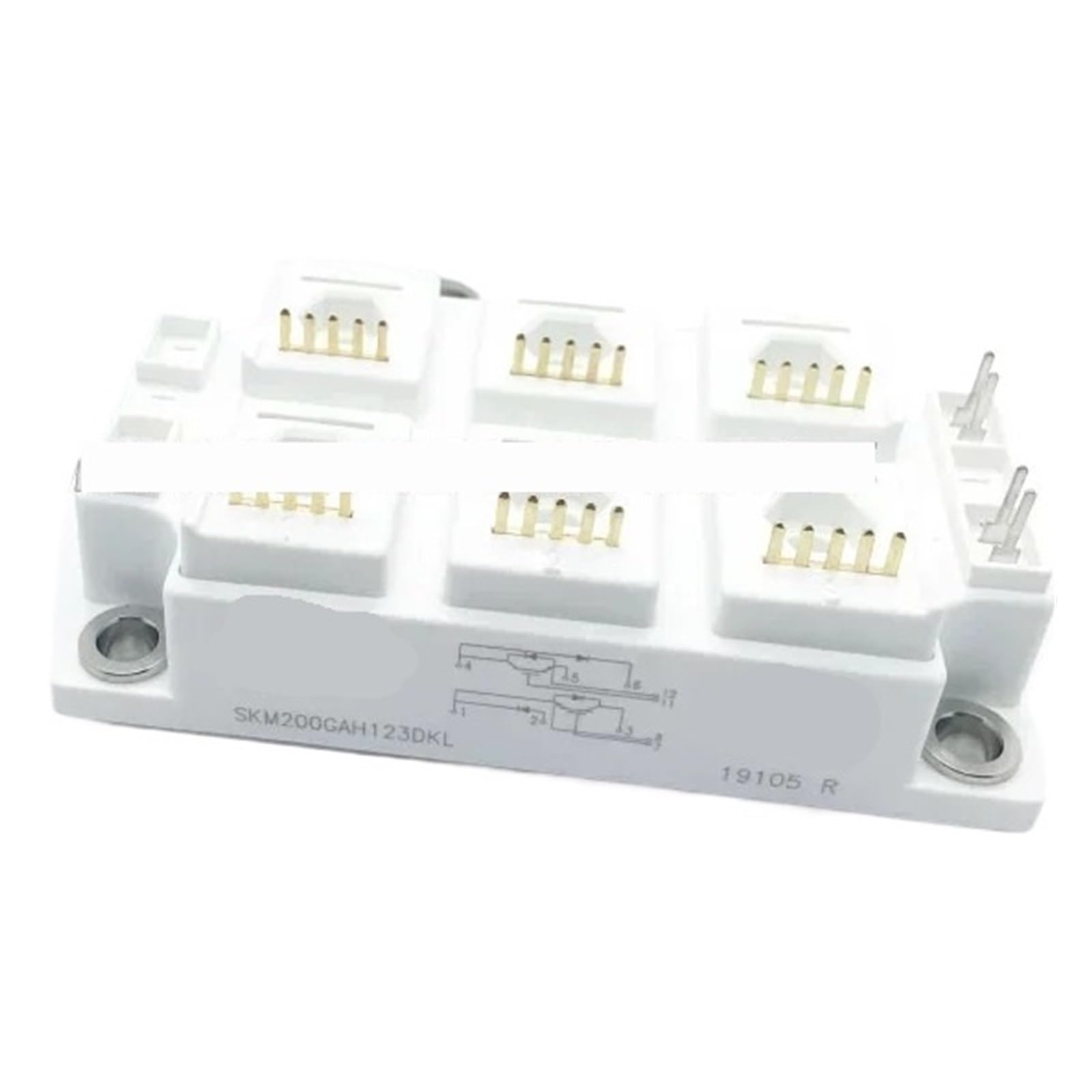 TYEXCZARF SKM200GAH123DKLD SKM200GAL126DKLD SKM200GAH126DKLT SKM200GAH126DKL SKM200GAH123DKLT SK00GAH123DKL SKM200GAL123DKLT rectifier bridge Module(SKM200GAH126DKL)