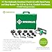 Greenlee 7310SB 11-Ton Hydraulic Knockout Punch Kit with Hand Pump, Ram, 1/2