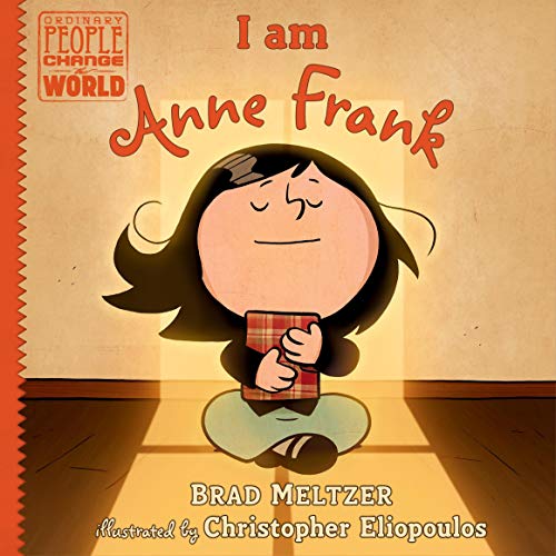 Cover art for I Am Anne Frank