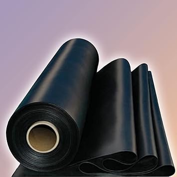 Image MENG 8 Mil Durable Pond Liner HDPE Pond Skins Puncture And Tear Resistant Koi Pond Membrane Easy Cutting Underlayment 10x12m Image MENG 8 Mil Durable Pond Liner HDPE Pond Skins Puncture And Tear Resistant Koi Pond Membrane Easy Cutting Underlayment 10x12m