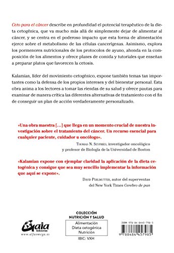 Ceto para el cáncer: El empleo de la terapia