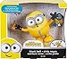Minions toys The Rise of Gru Black Belt Bob Approx 8-in Character Toy with Random Animated Kung Fu Actions & Sounds, Gift for Kids 4 Years & Older