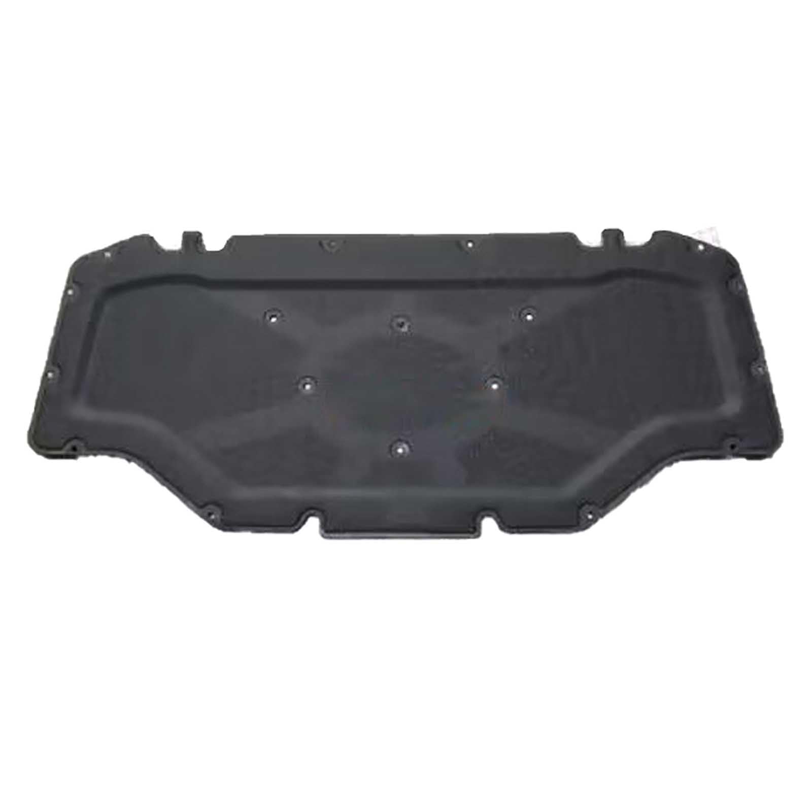 Isolation phonique capot BMW X5 F15 tapis coton ignifugé 51487284629
