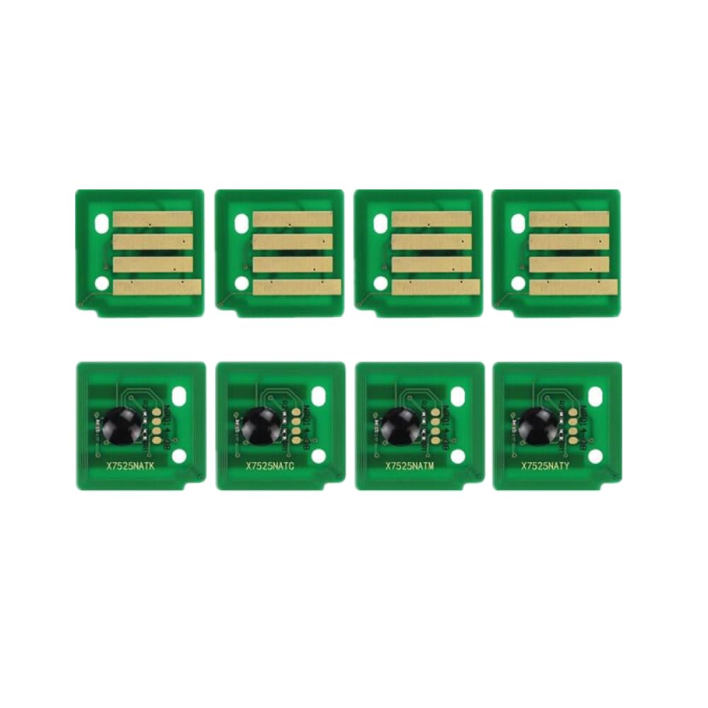 Chip compatible DocuCentre SC2020 para evitar alertas de error de impresión láser a color 2