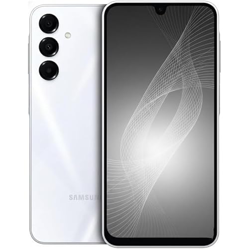 SAMSUNG Galaxy A16 4G LTE (128GB + 4GB) International Model SM-A165F/DS Factory Unlocked 6.7" Dual Sim 50MP Dual Cam (Case Bundle) (Gray)