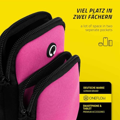 Sac de course pour smartphone antichoc et étanche à deux compartiments - 2