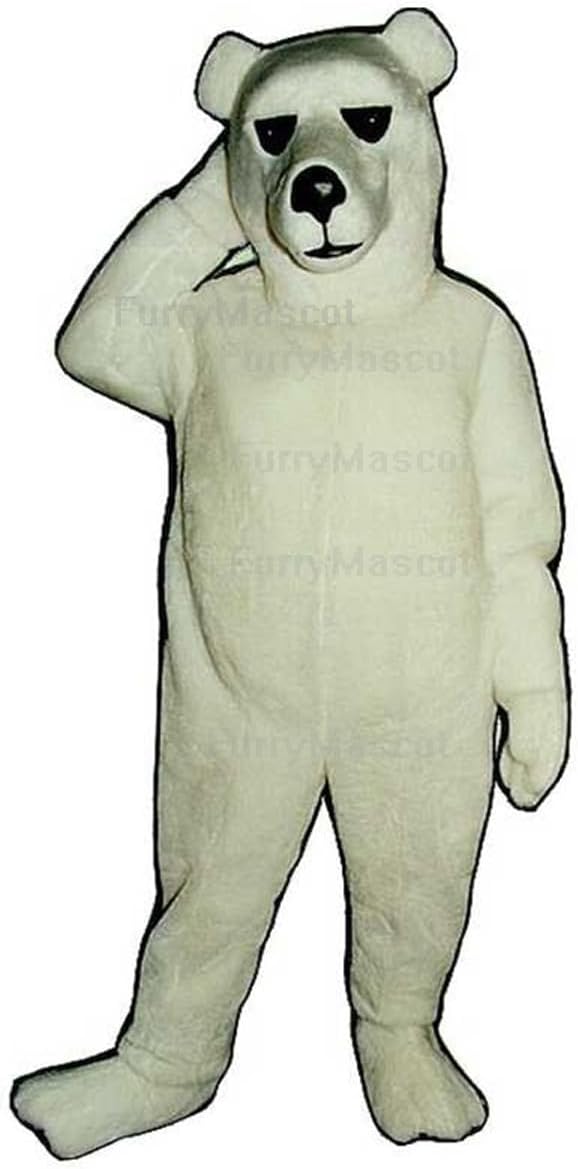 Alaskan Bear Mascot - Sales Animal Mascot Costume Carnival Costumes School Spirit Holy
