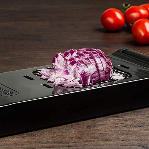 Tomatenschneider Alligator 3008 – Multifunktions-Zerkleinerer 2-in-1