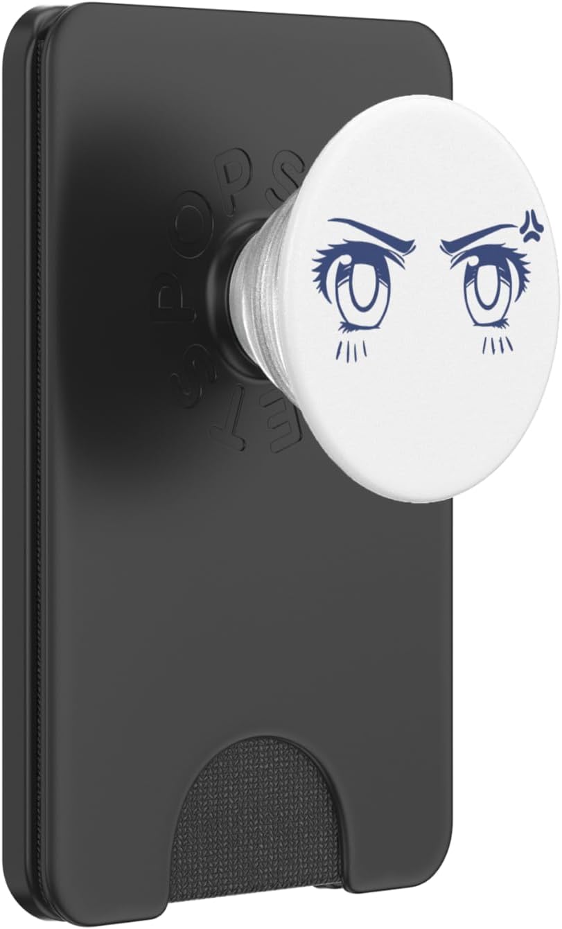 Anime Eyes Japanese Pop Socket PopSockets PopWallet for MagSafe