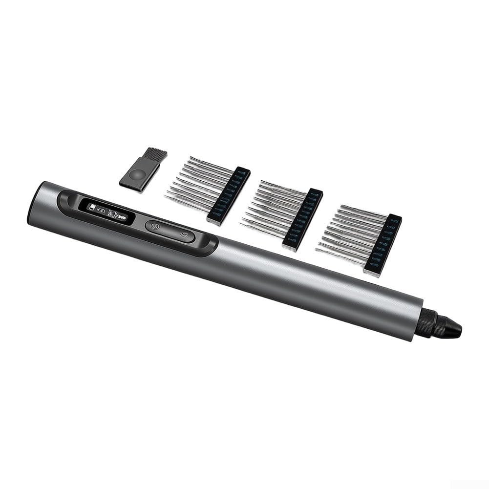 Niceminiwall de Gravure Rechargeable, LED, 30 Embouts pour Métal pour Bois