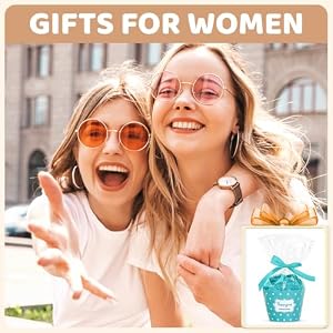 HAPPYPOP Gifts For Her Women Best Aunt Ever Gifts Mothers Day Socks