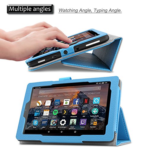 Fire 7 2017 / Fire 7 2015 Custodia Case, Infiland