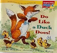 Houghton Mifflin Pre-K: Little Big Book Theme 8.3 Grade Pre K Do Like a Duck Does 0618513795 Book Cover