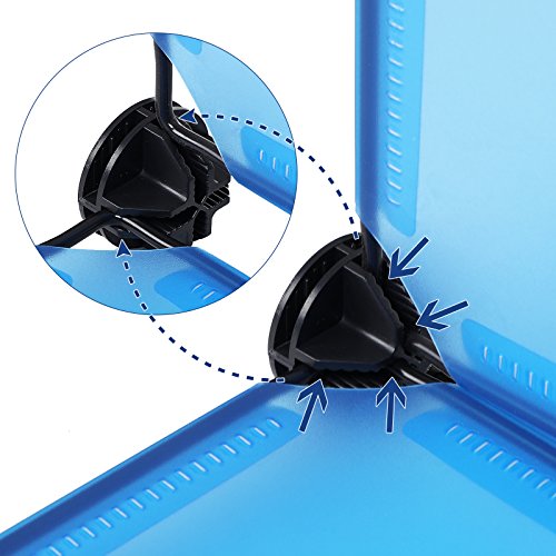 SONGMICS Cubi Armadio Armadietto Guardaroba