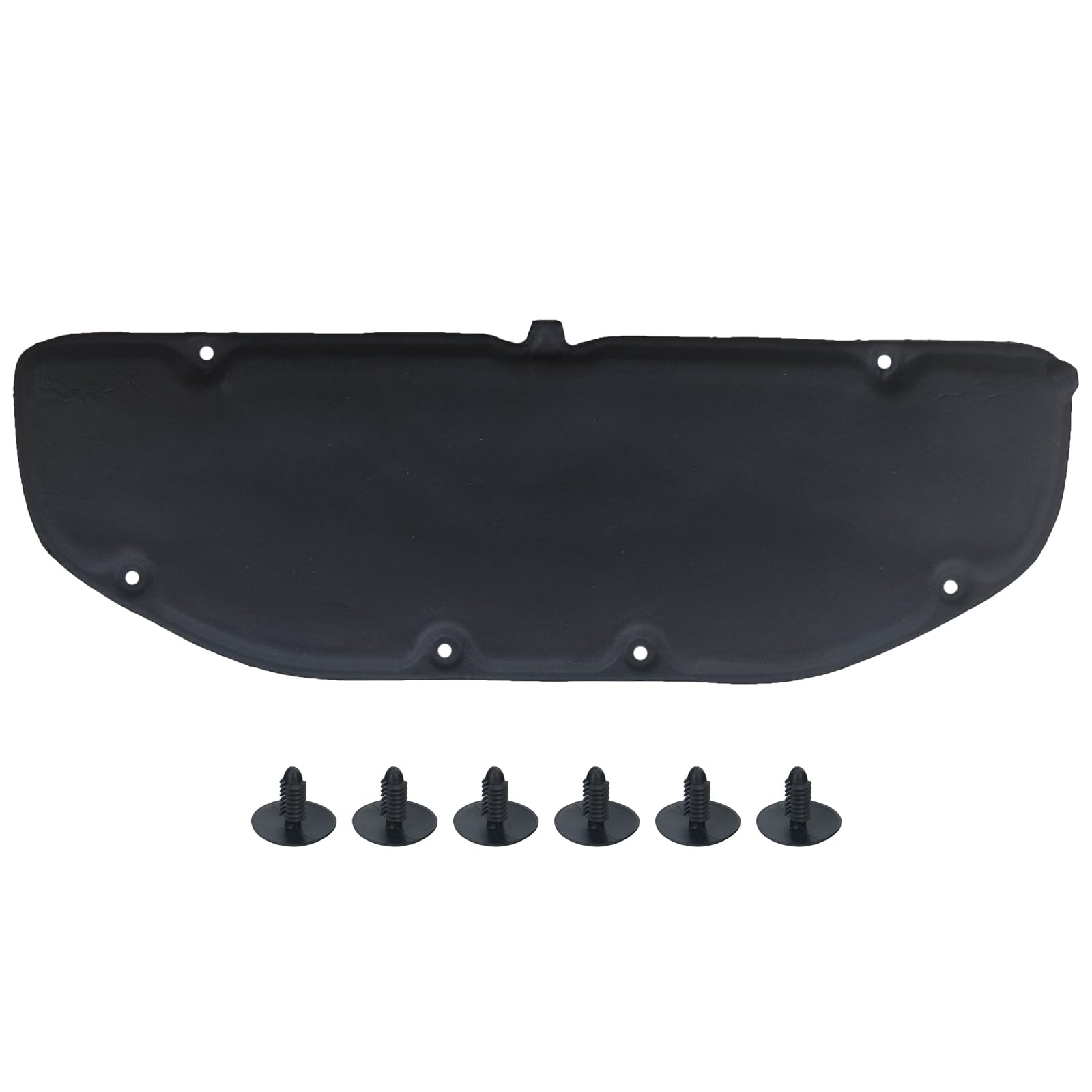 GEPCO Motorhaubendämmung Dämmmatte für TOYOTA VERSO AR20 R2 2009-2018 mit Clips