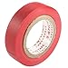 Aexit PVC Self Amplifier Installation Adhesive Insulated Electrical Tape Roll 14mm x Heat-Shrink Tubing 7M Red