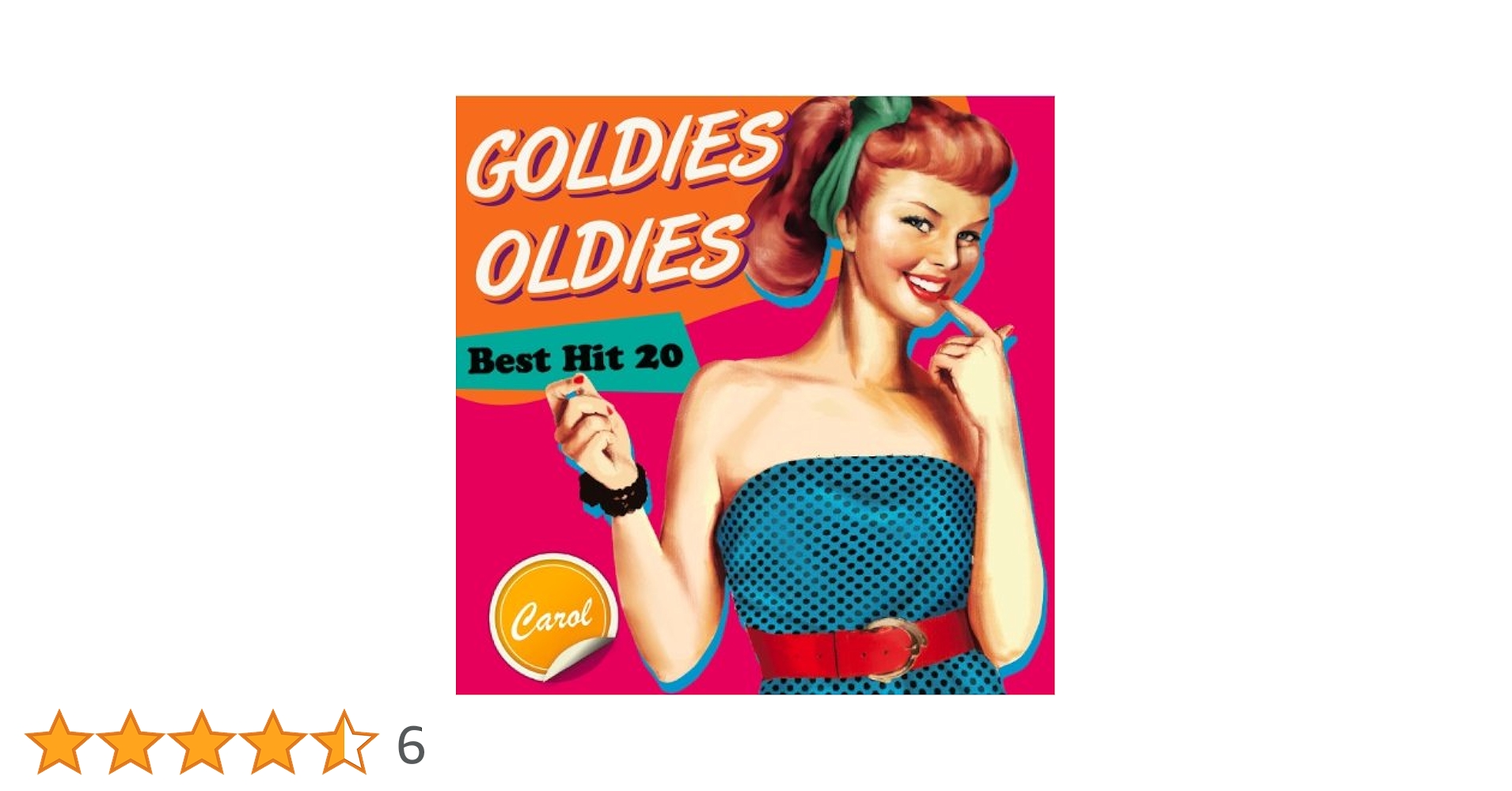 Amazon.co.jp: GOLDIES OLDIES Best Hit 20 ~Carol~: ミュージック