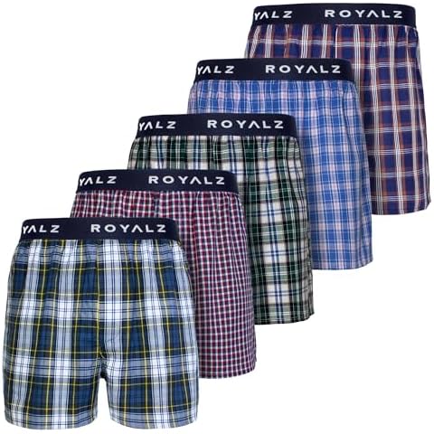 Boxers ROYALZ Lot de 5 Cover