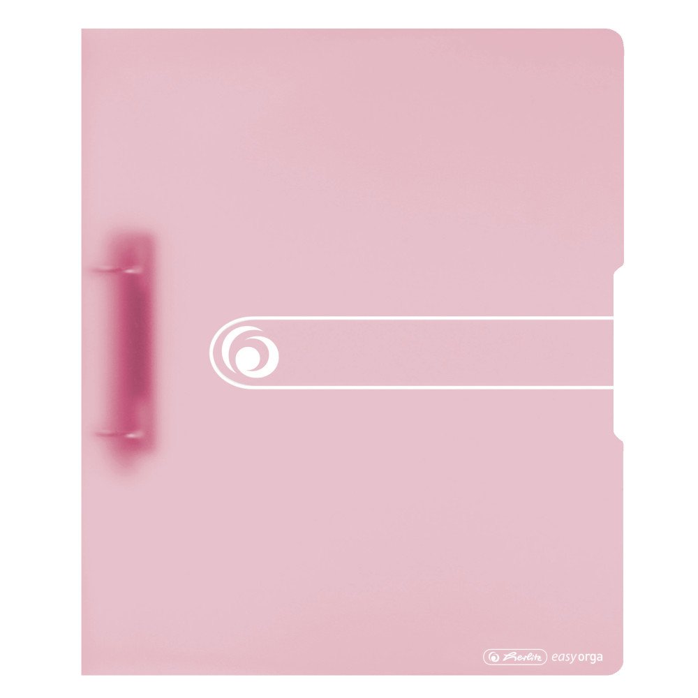 Herlitz Easy Orga 11409026 Segregator, Różowy, A4