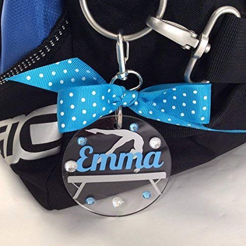 gymnastics bag personalized
